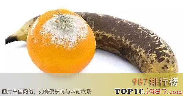 十大致癌食物之霉变食品