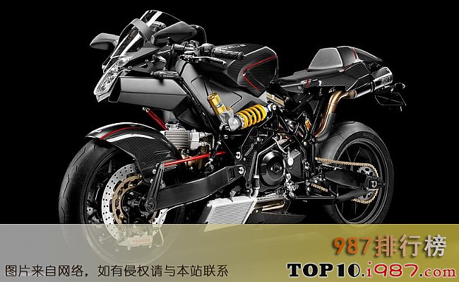 十大最酷摩托车之Vyrus 987 C3 4V