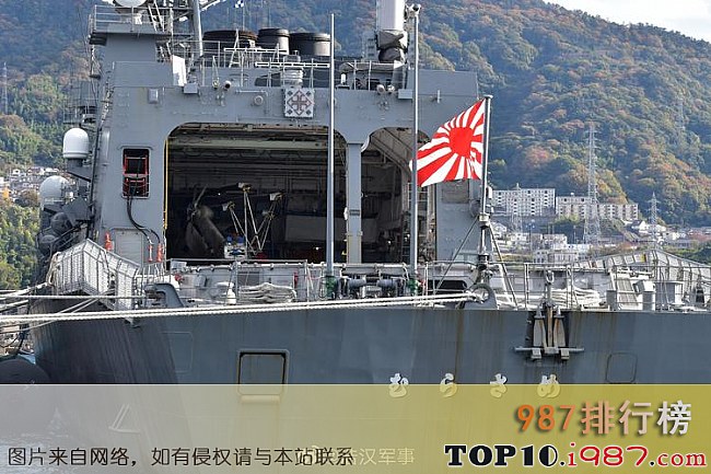 十大最强海军之日本海上自卫队