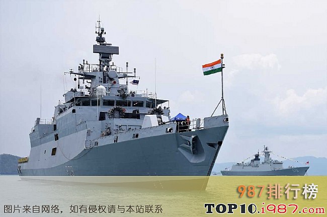 十大最强海军之印度海军