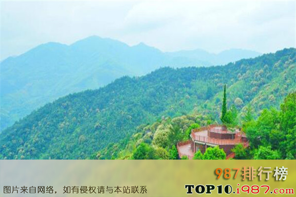 十大赣州著名旅游景点之丫山风景区