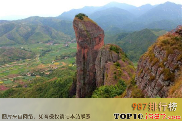 十大赣州著名旅游景点之石城通天寨