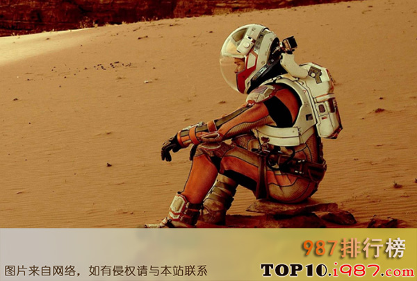 十大世界最佳科幻电影之火星救援
