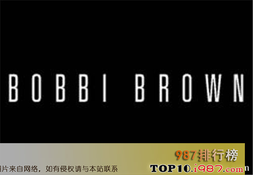 十大公认彩妆品牌之芭比布朗（bobbi brown）