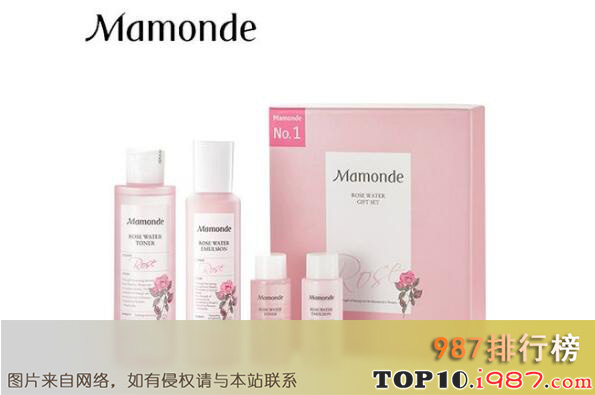 十大韩国化妆品品牌之mamonde梦妆