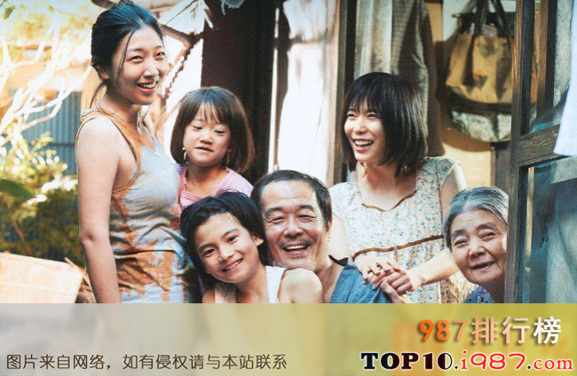 十大日本经典电影之《小偷家族》