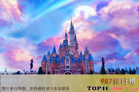 十大上海必游景点之上海迪士尼乐园
