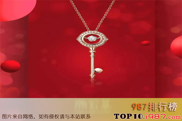 十大黄金知名品牌之chj jewellery潮宏基