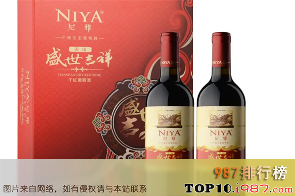 十大国产红酒品牌之尼雅