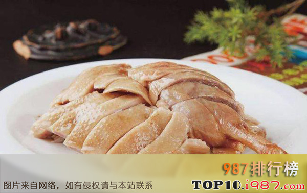 十大最高的高蛋白食物之鸭肉