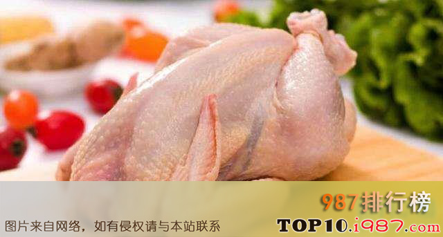 十大最高的高蛋白食物之鸡肉
