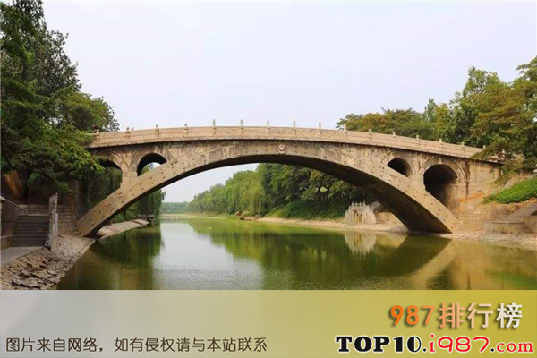 十大石家庄旅游必去景点推荐之赵州桥
