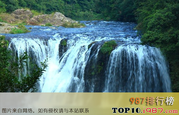十大漳州必去景点之树海瀑布