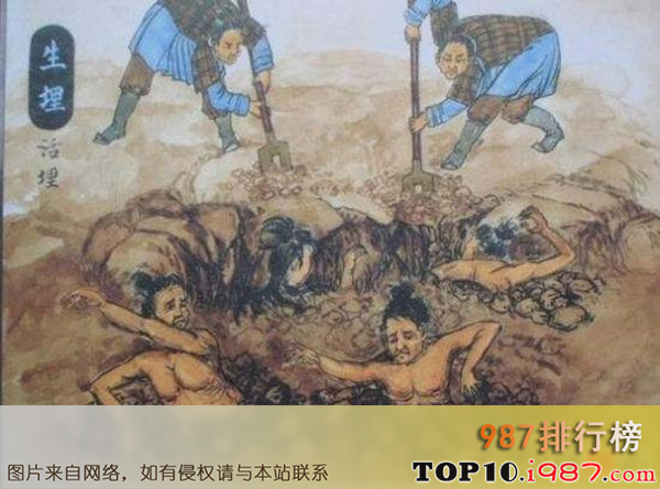 十大古代酷刑之生埋