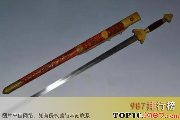 十大古代名剑之湛卢