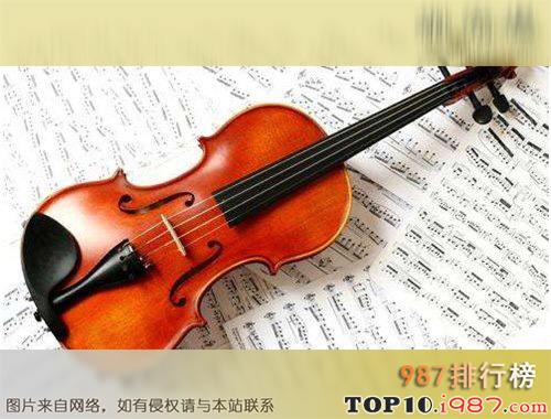 十大世界小提琴名曲之云雀