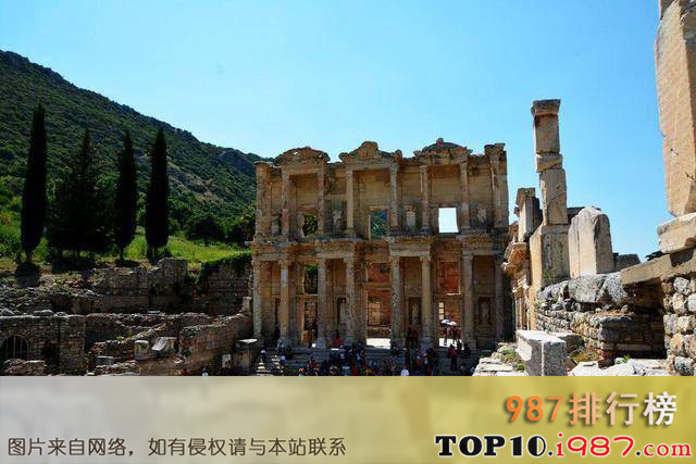 十大世界著名文化遗产之阿提密斯神殿遗址