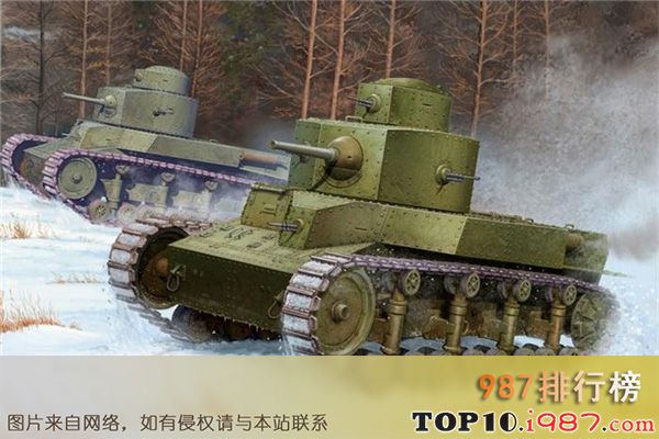 十大二战智障武器之多炮塔神教-t35坦克
