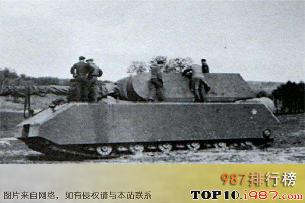 十大二战智障武器之鼠式坦克