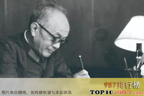 十大开国将军之黄克诚(1902-1986)