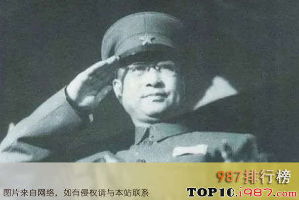 十大开国将军之陈赓(1903-1961)