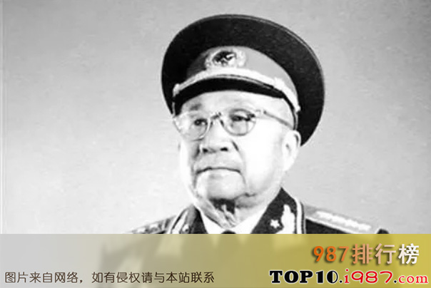 十大开国将军之张云逸(1892-1974)