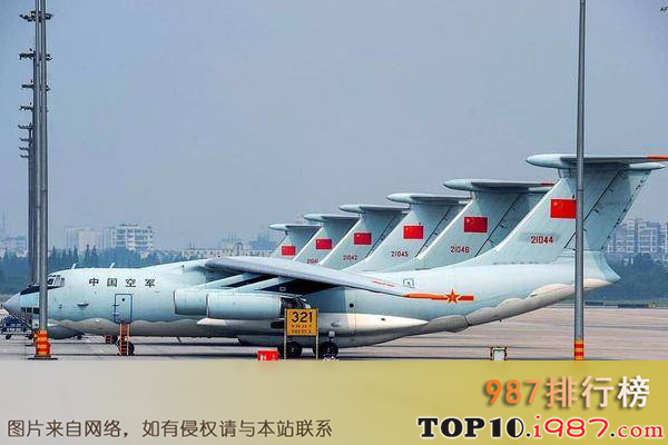 十大世界顶级运输机之伊尔-76