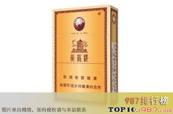 中国十大名烟品牌排行榜之黄鹤楼