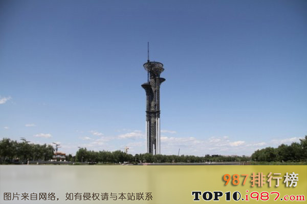 十大北京高楼之奥林匹克公园瞭望塔
