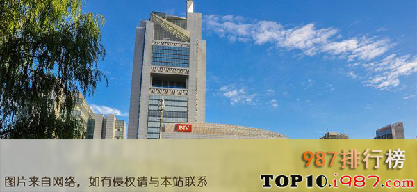 十大北京高楼之北京电视中心