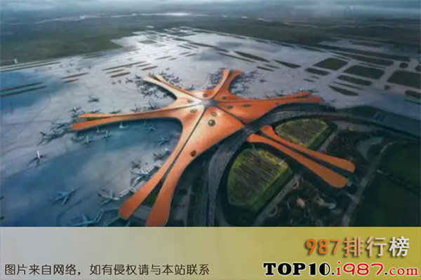 十大最大的机场之北京首都国际机场