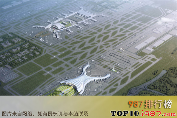 十大最大的机场之广州白云国际机场