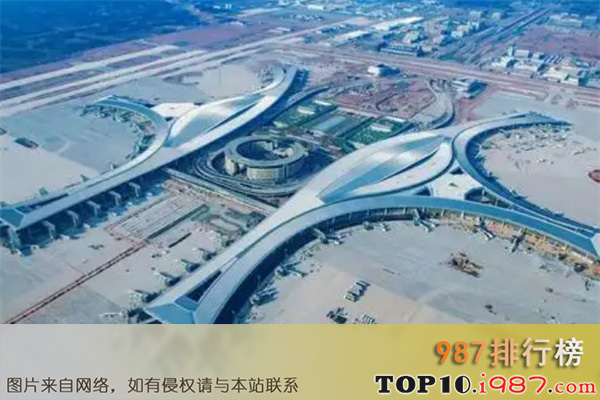 十大最大的机场之成都双流国际机场