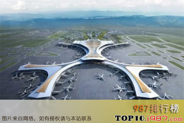 十大最大的机场之昆明长水国际机场