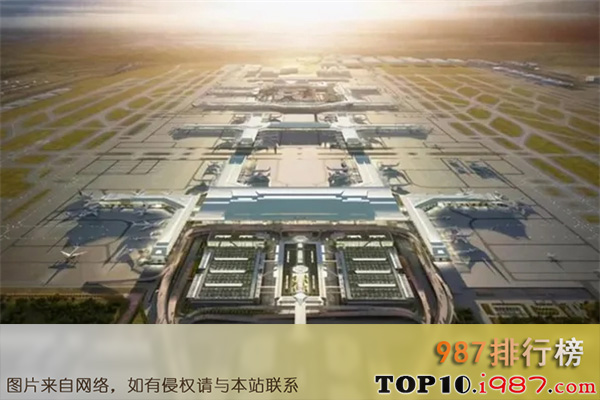 十大最大的机场之西安咸阳国际机场
