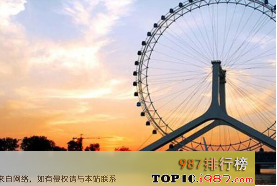 十大最出名的旅游城市之天津