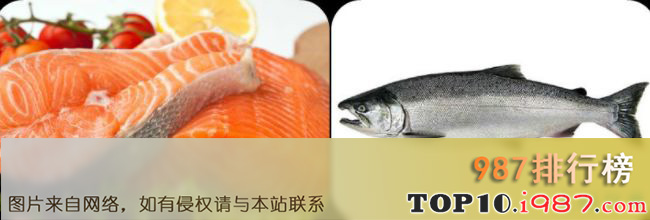 十大健康食品之十大健康食品之一：三文鱼