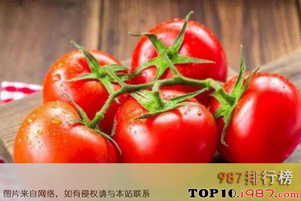 十大世界公认健康食品之番茄