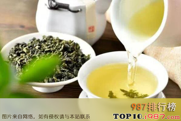 十大世界公认健康食品之绿茶
