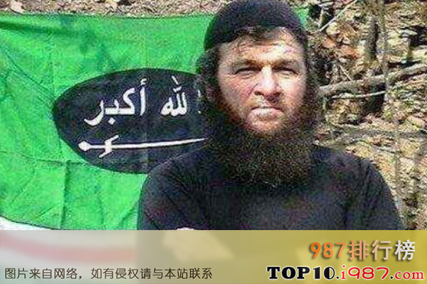 十大世界恐怖分子之拉希勒·阿卜杜勒
