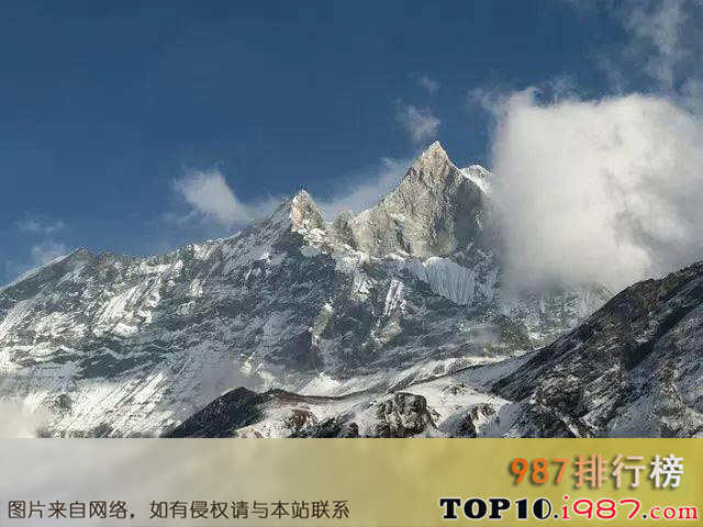 十大世界上最高的山峰之安那布尔纳峰——世界第十高峰