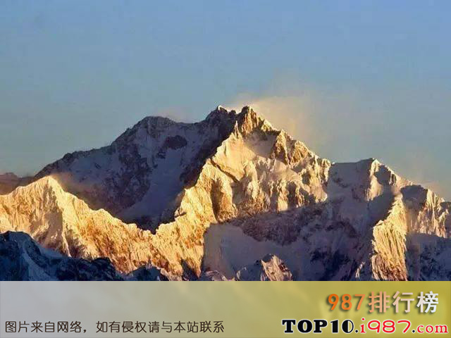 十大世界上最高的山峰之干城章嘉峰——世界第三高峰