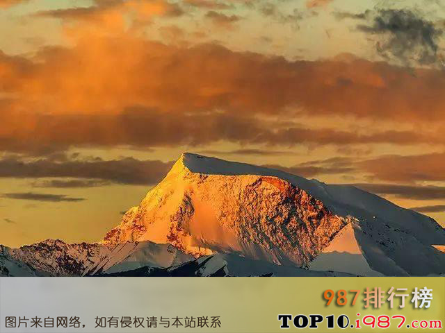 十大世界上最高的山峰之洛子峰——世界第四高峰