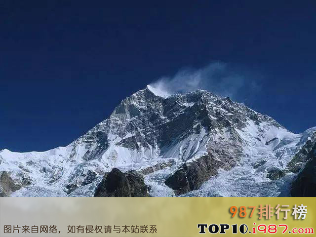十大世界上最高的山峰之马卡鲁峰——世界第五高峰