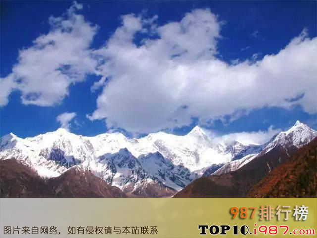 十大世界上最高的山峰之南伽峰——世界第九高峰