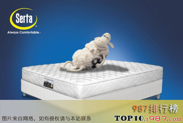 十大世界顶级床垫品牌之舒达