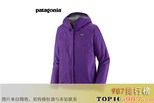 十大世界冲锋衣品牌之patagonia巴塔哥尼亚