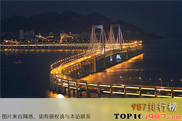 中国最美十大城市之大连