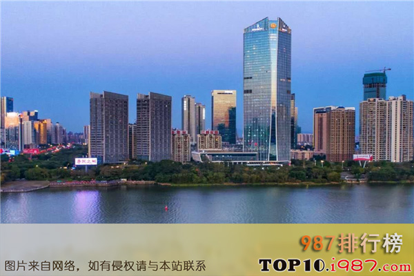 十大最美城市之惠州
