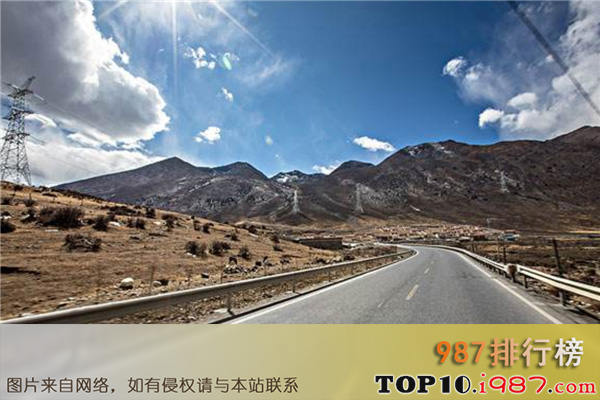 十大最美自驾公路之川藏公路